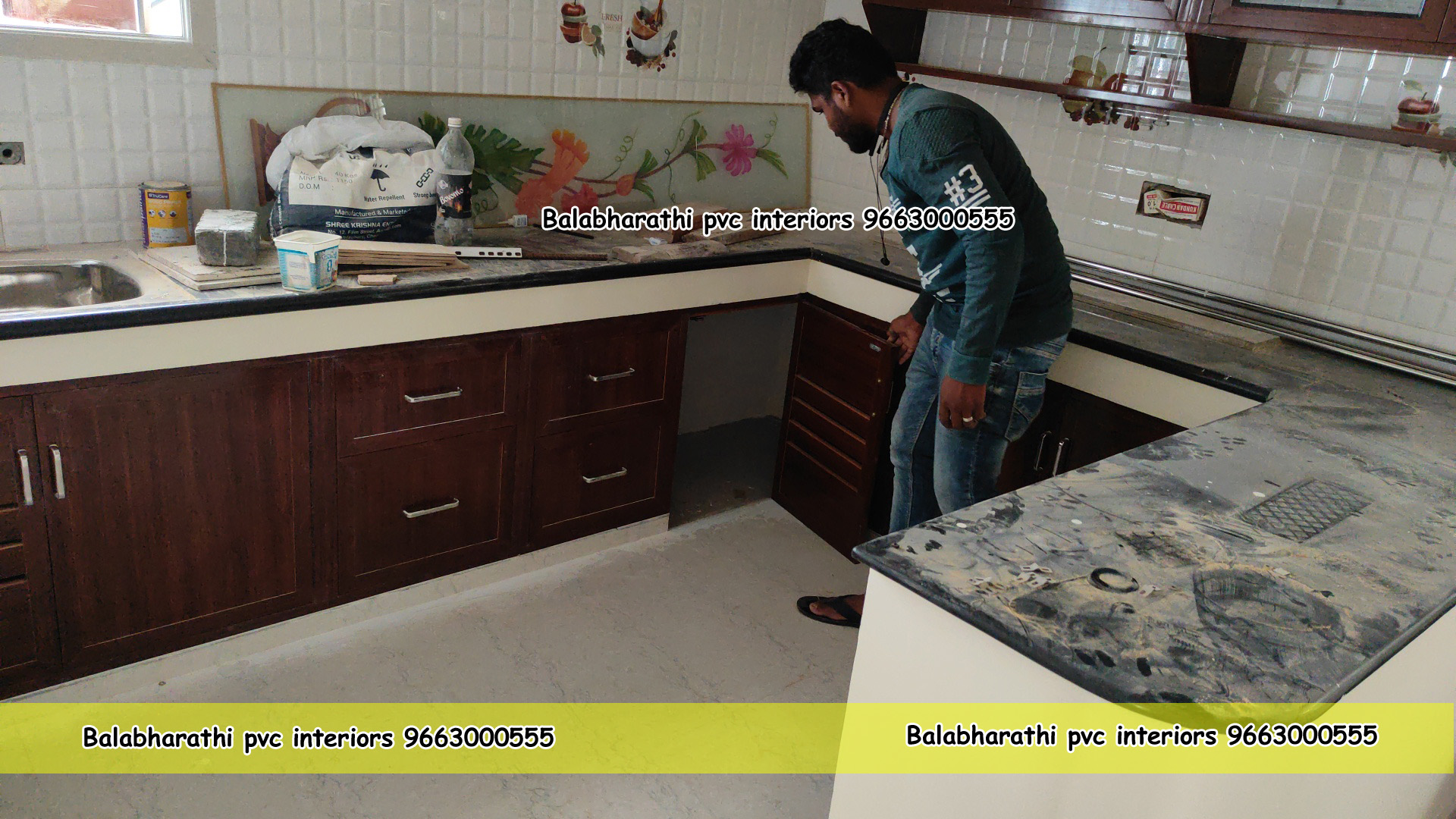 l type kitchen cabinets anantapur